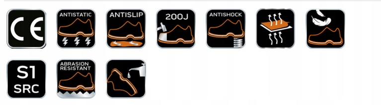 BUTY ROBOCZE OCHRONNE OBUWIE NEO 82-092 R 41 Kategoria ochrony buta S1
