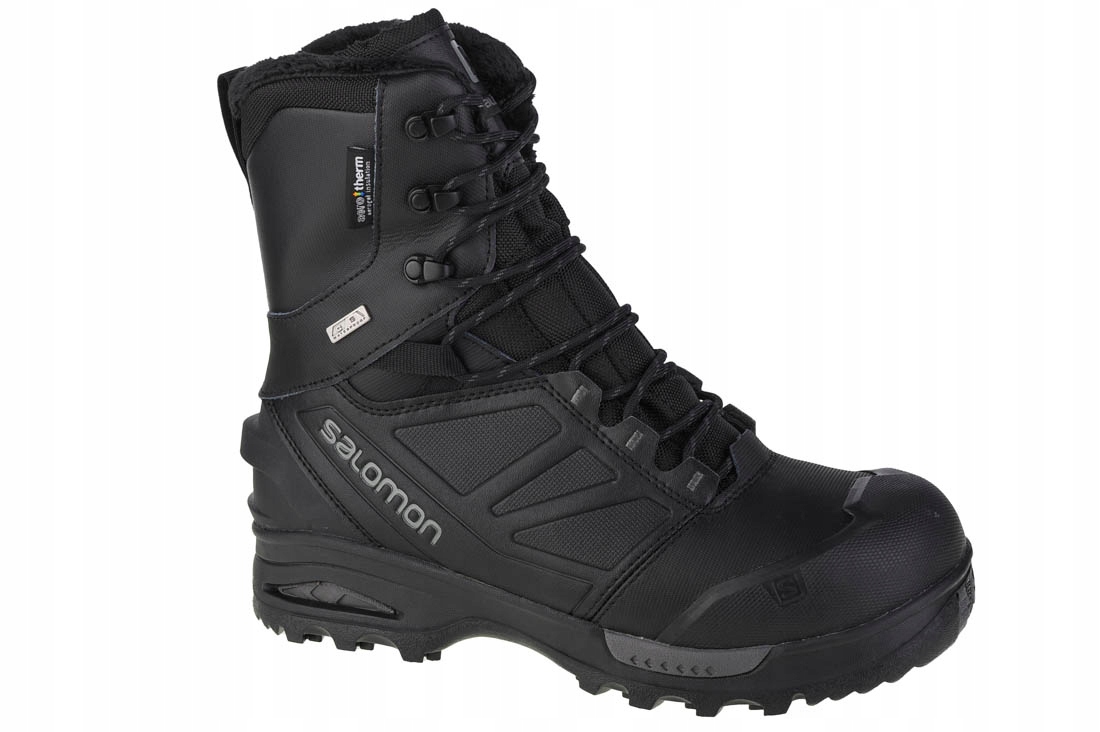 Salomon Toundra Pro Clima Waterproof (46 2/3) Pánské zimní kožené boty