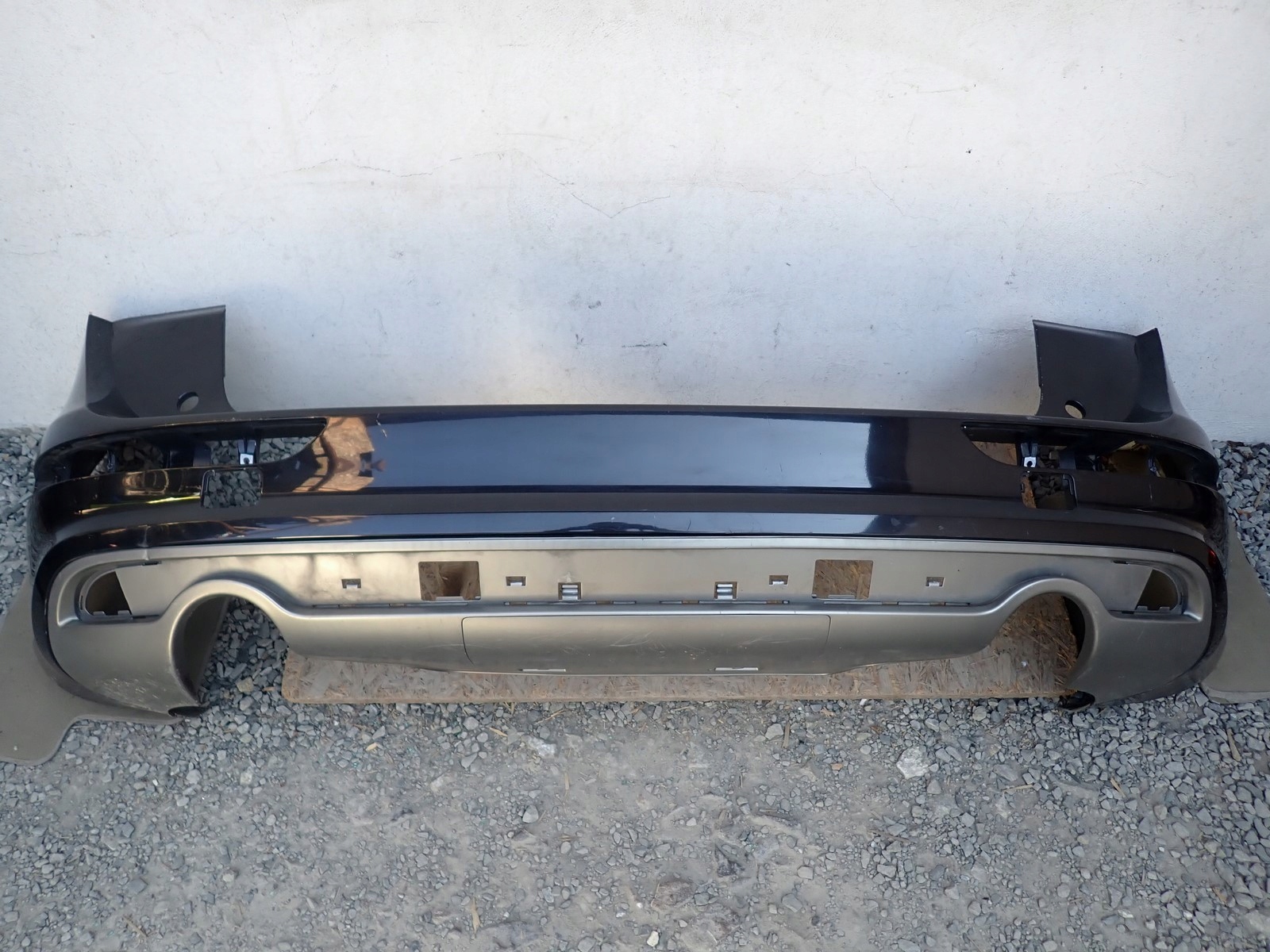 bumper rear part rear AUDI Q5 8R S LINE 2008-2016R