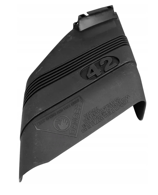 Kryt výhozu traktorové sekačky Husqvarna 42 palců LT130 YT150 Originál