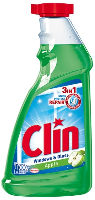 

Clin Płyn do Mycia Okien Szkła Apple Zapas 500ml