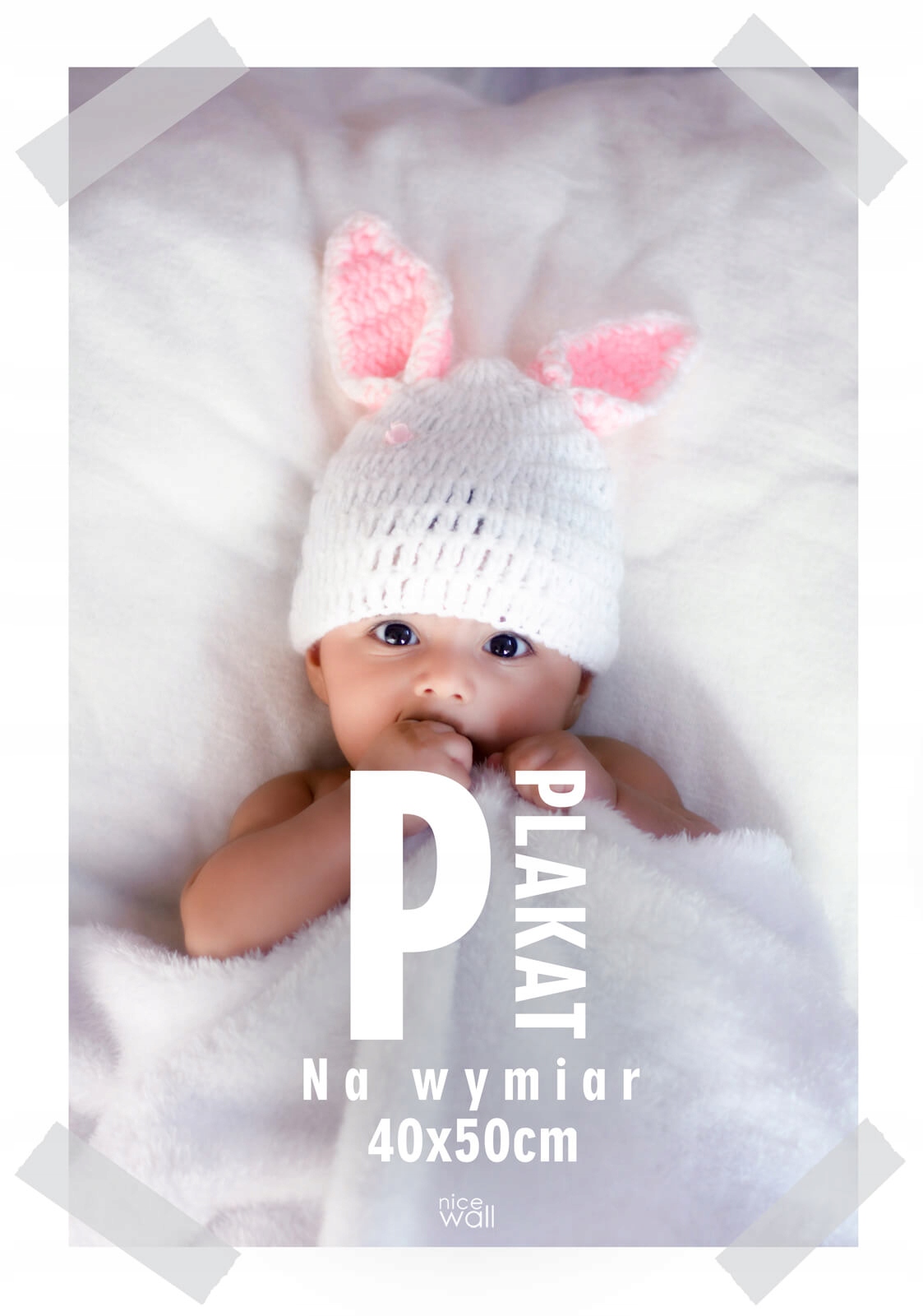 

Plakat na wymiar 40x50 cm Fotoplakat ze zdjęcia