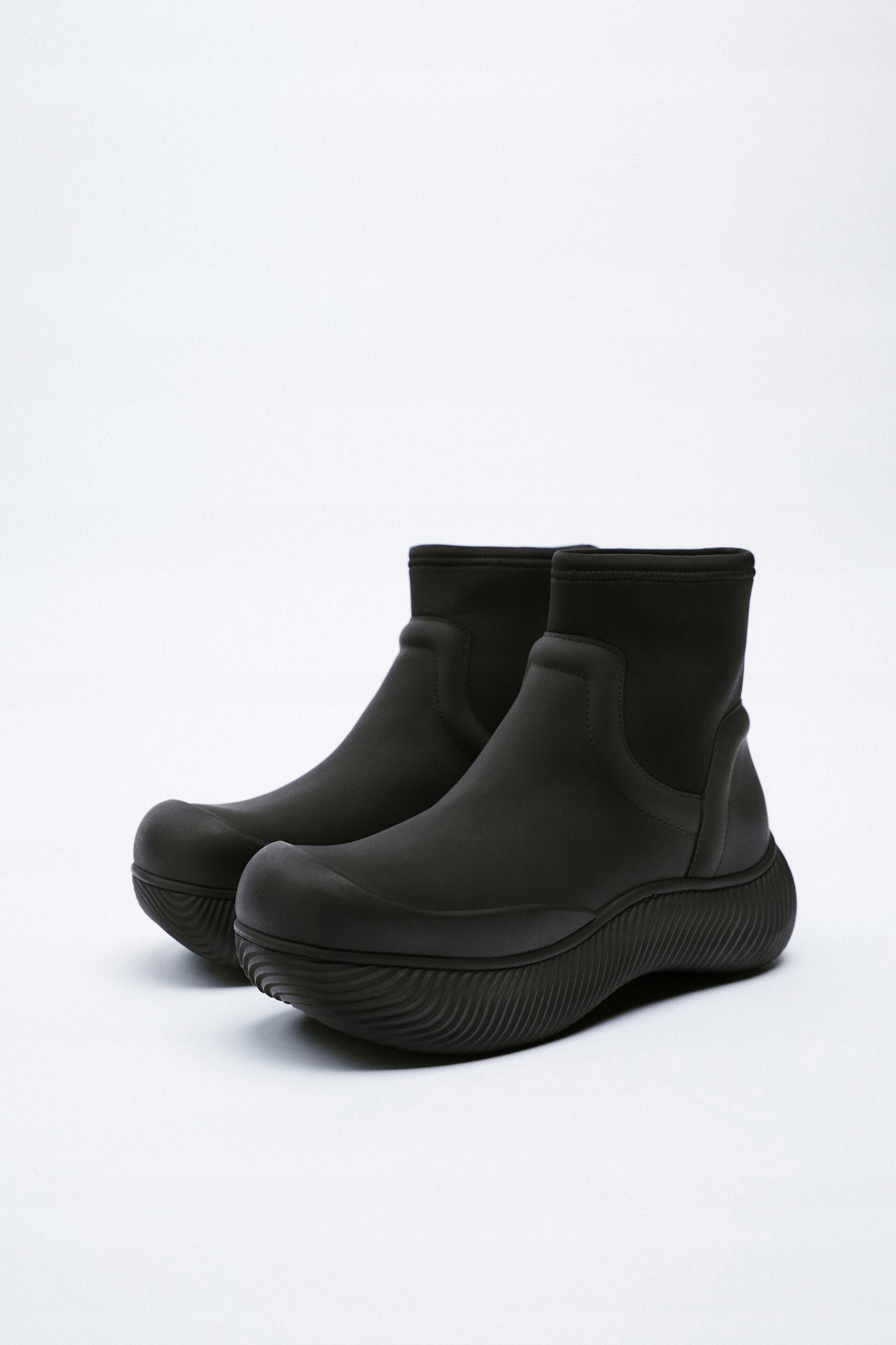 ZARA GUMOWANE BOTKI 38 LIMITED EDITIONS