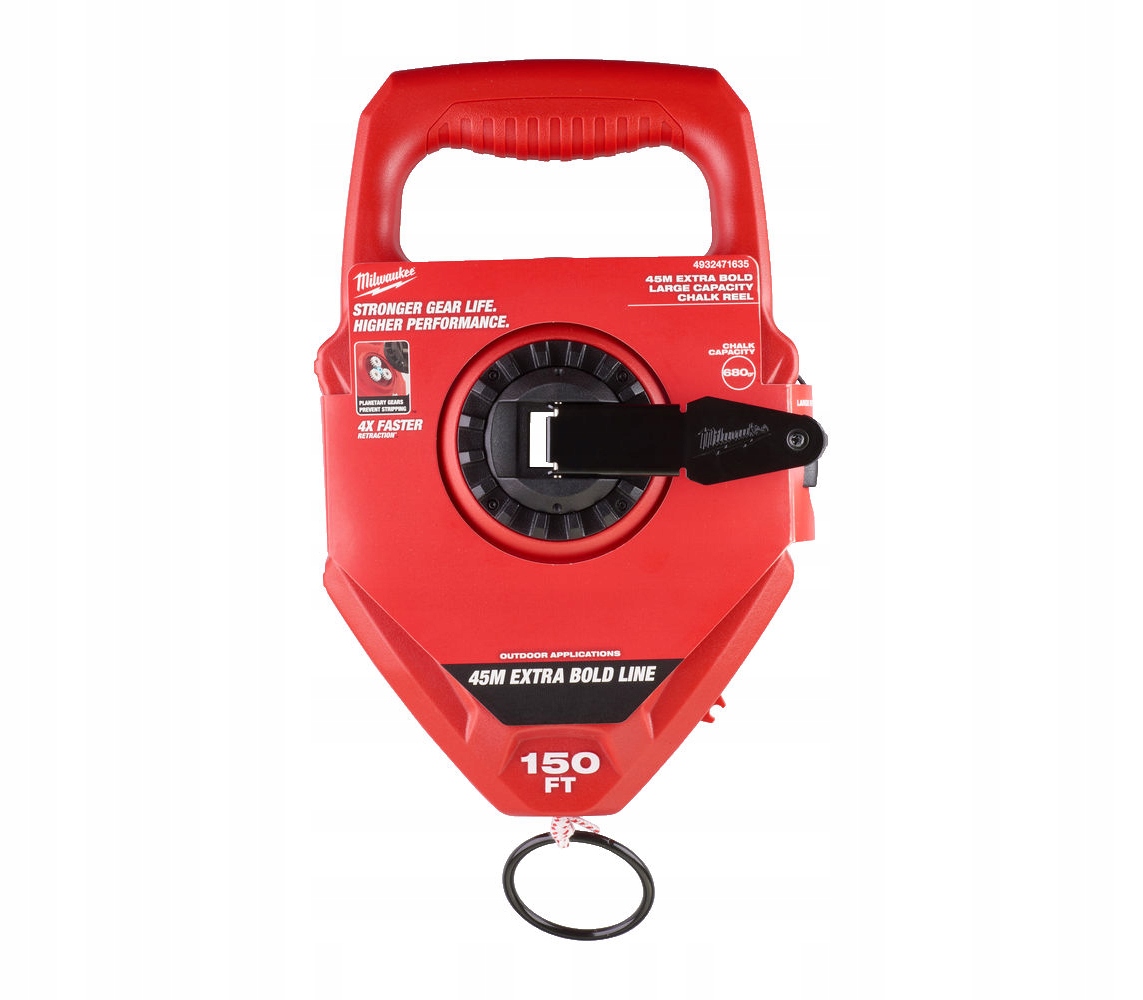 Milwaukee Trasovací Šňůra Na Cívce 45 M