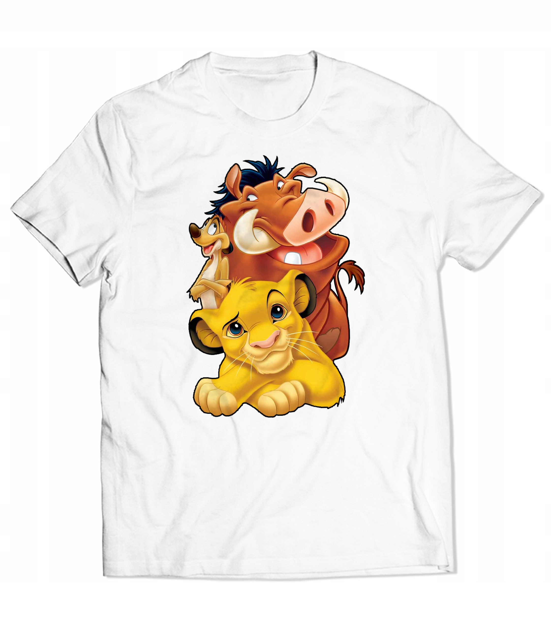 

T-shirt Król Lew Pumba Koszulka Męska M