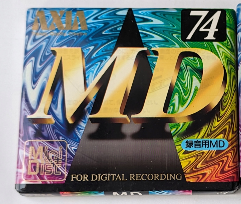 MiniDisc MD Axia 74 Japan 1szt