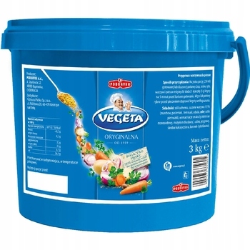 Levně 1x 3 kg Podravka Vegeta Originální