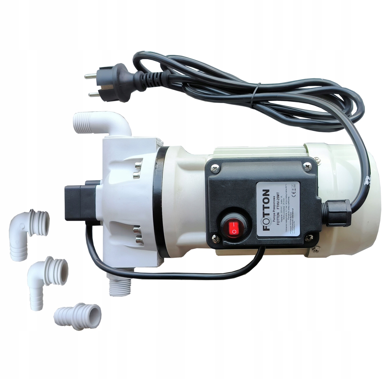 Membránová pumpa FTHV-25MT 25 l/min 230 V Ac