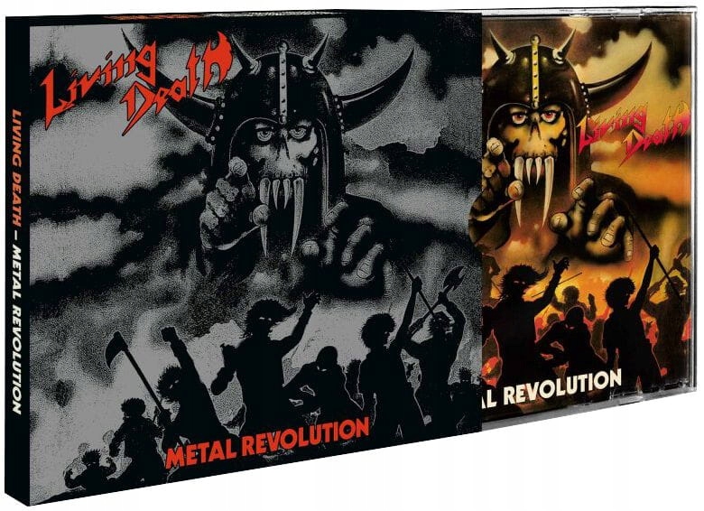 Living Death Metal Revolution (CD)