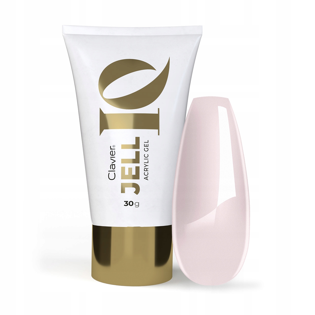 CLAVIER JEELIQ AKRYLOŻEL FLEXY,POLY ŻEL PINK 30g