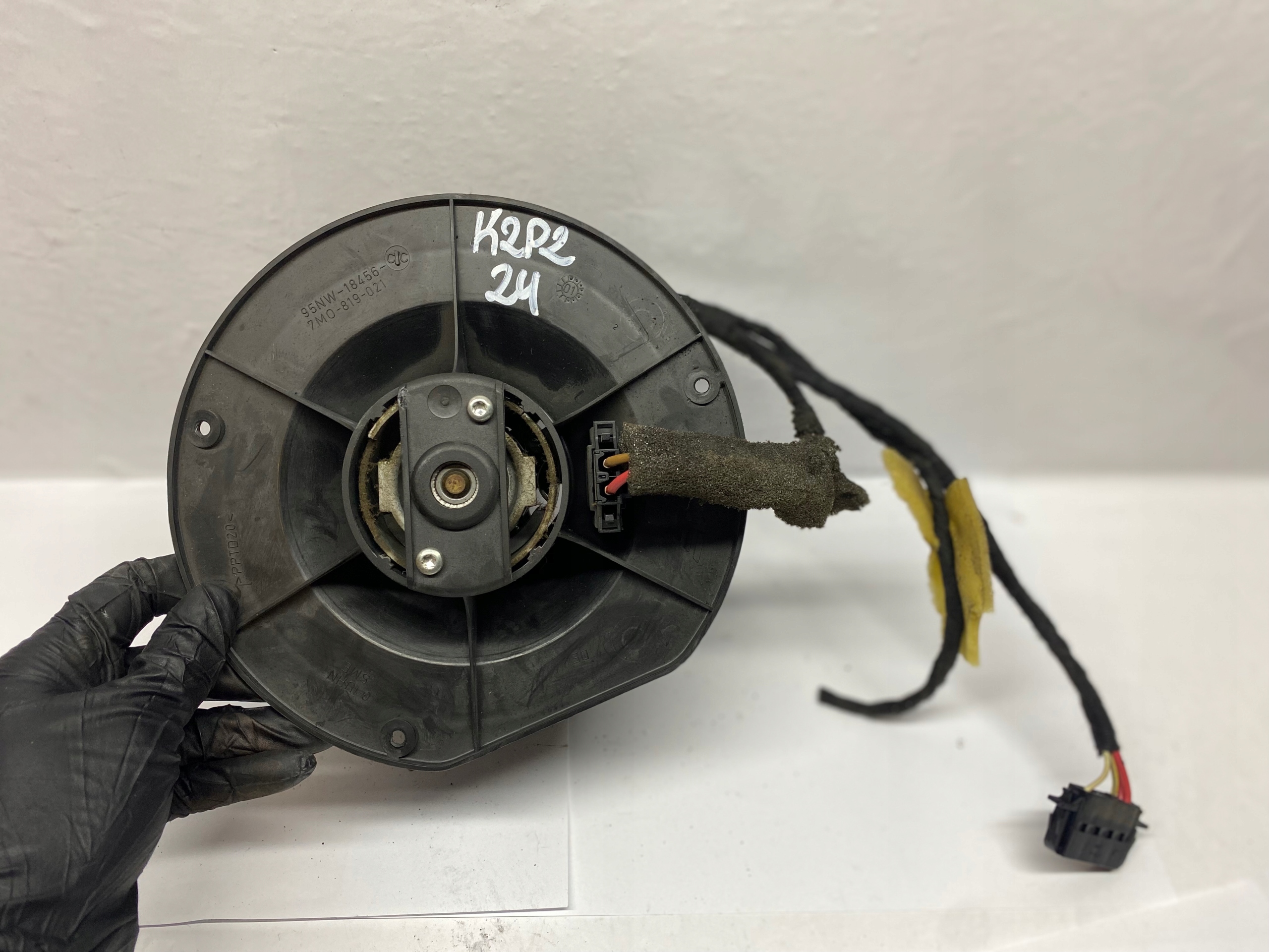 ventilátor DUCHAWA FORD GALAXY 1.9TDI 95NW18456