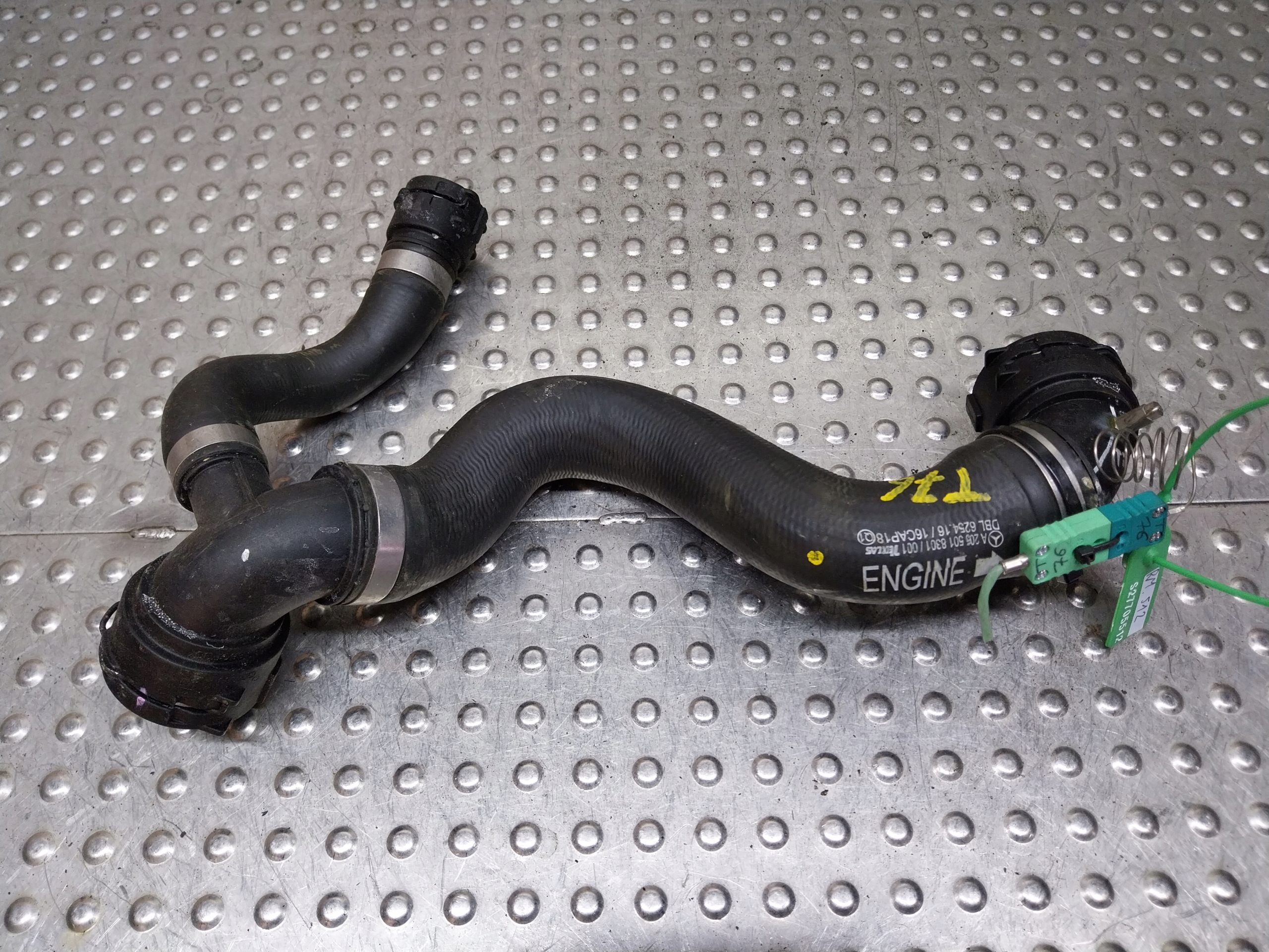 prijenos vode A2055018301 MERCEDES C C-300 2.0 EQ BOOST 16V