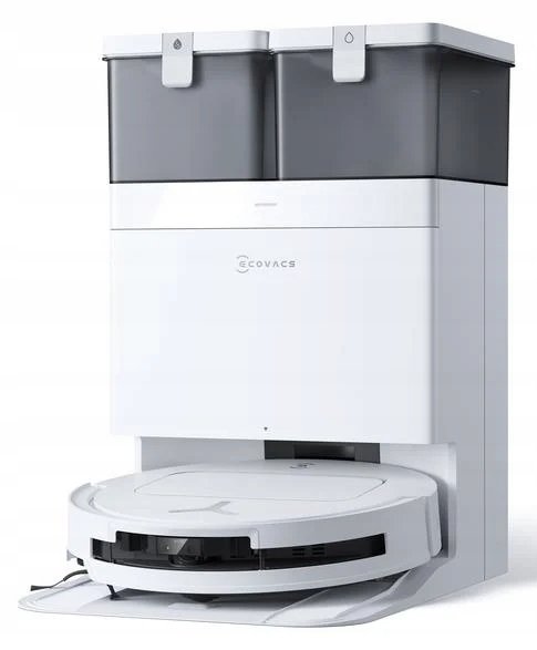 Robot sprzątający Ecovacs Deebot T50 Pro Omni biały Gen 2 stacja dokująca