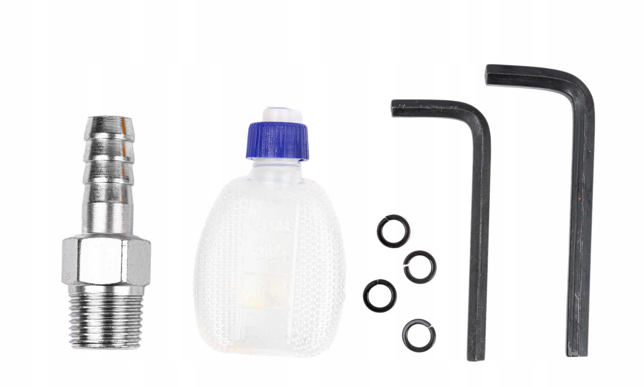 KLUCZ PNEUMATYCZNY UDAROWY DO KÓŁ 1" CAL JCB RP7495 3500Nm TIR MOCNY DŁUGI Ciśnienie robocze 8 bar