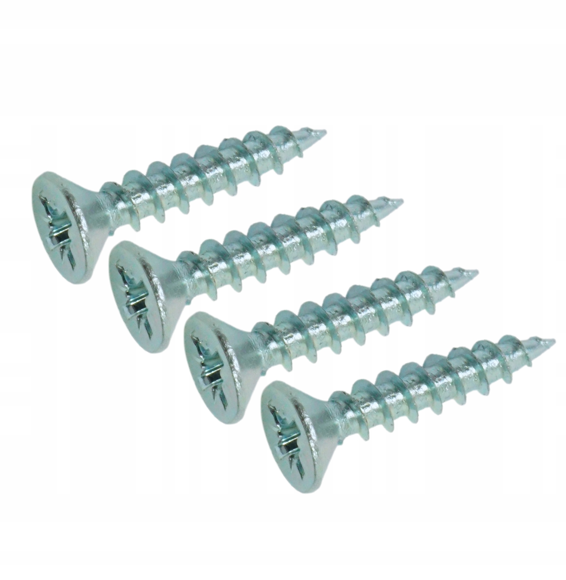 100 SZT. Wkręty 3,0 x 16 mm do drewna stożkowe