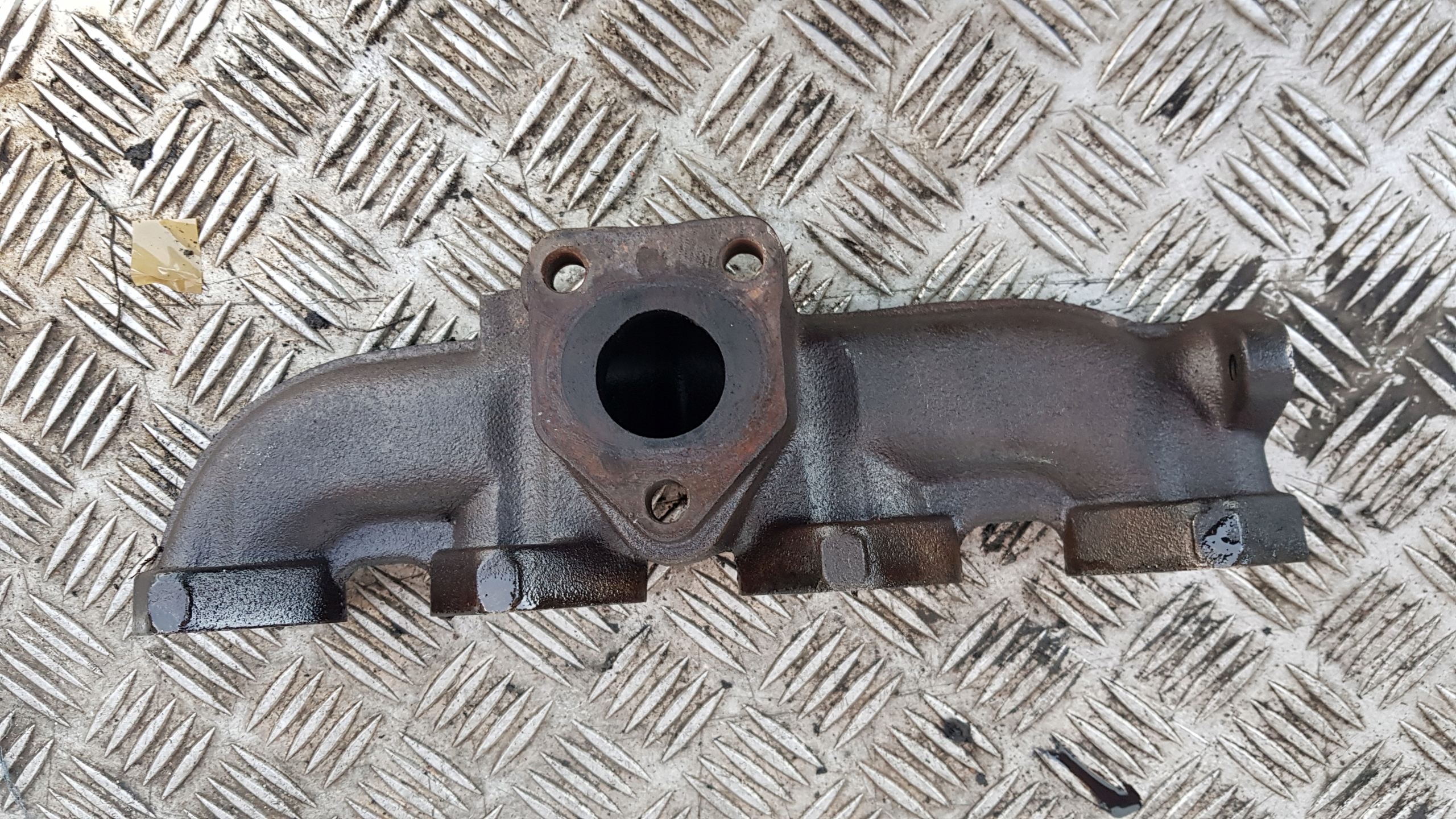 BMW E46 exhaust manifold 2.0D