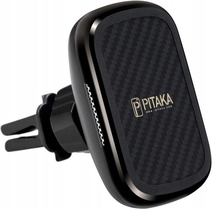 Uchwyt samochodowy do kratki nawiewu ładowarka Pitaka MagEZ Mount Qi