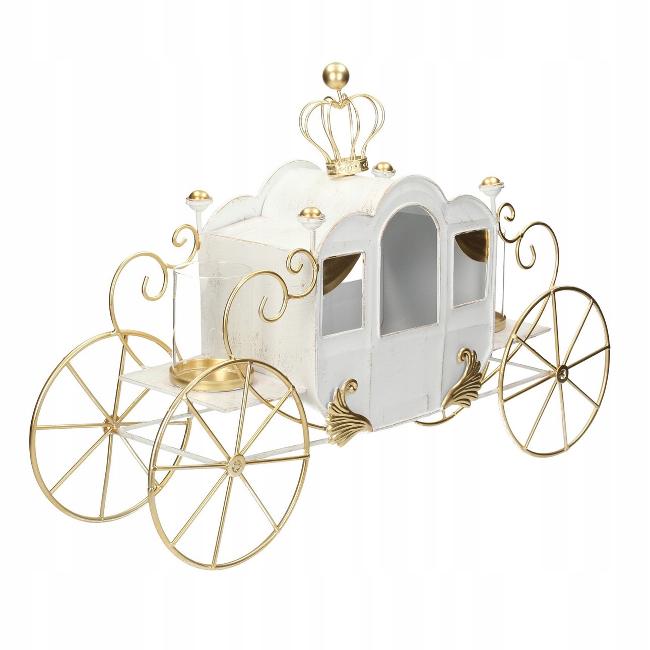 Svietnik Carriage 66x20x32 cm, sviatky, 66 x 20 x 32 cm