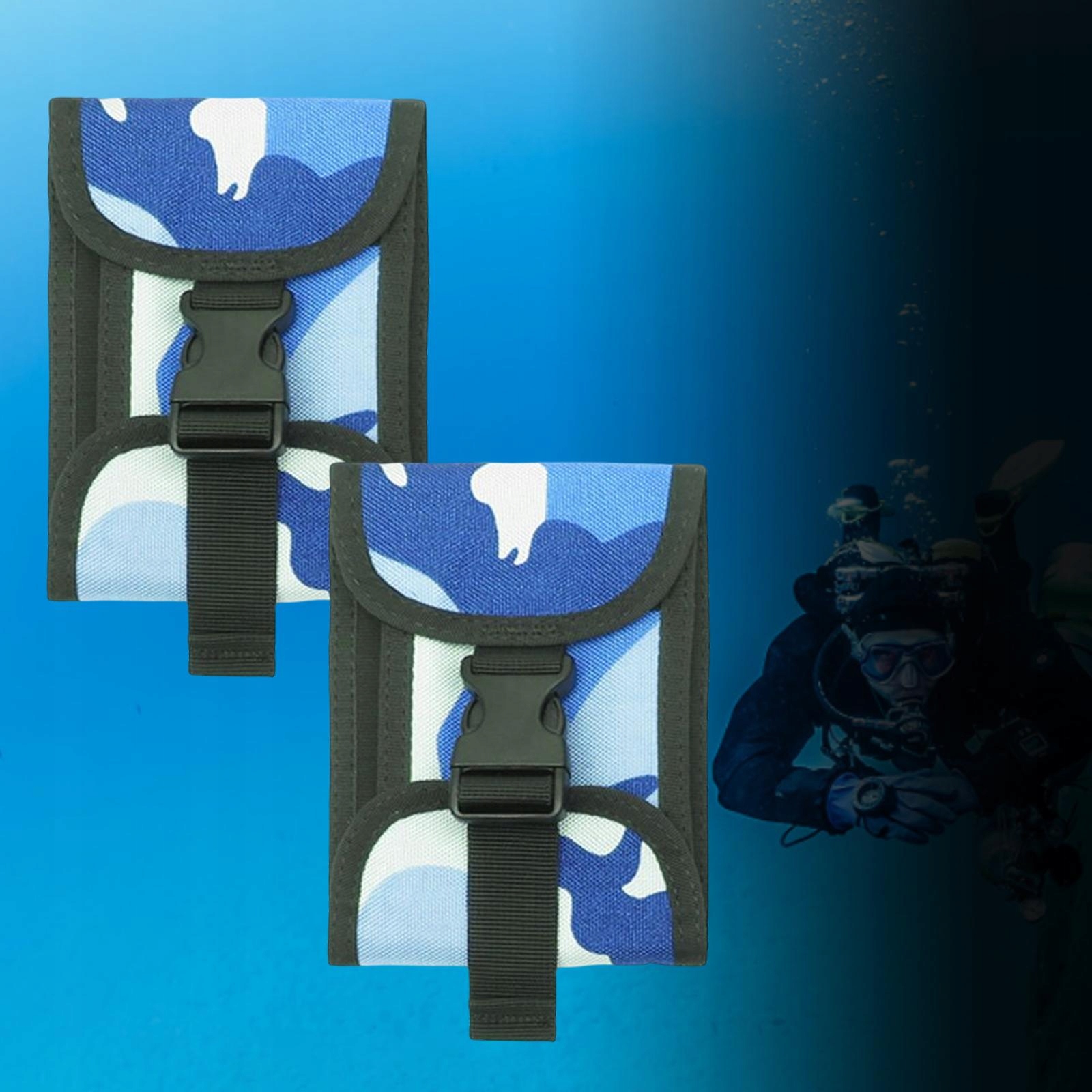 Set of 2 Diving Snorkeling Weight Belt Replacement Marka bez marki