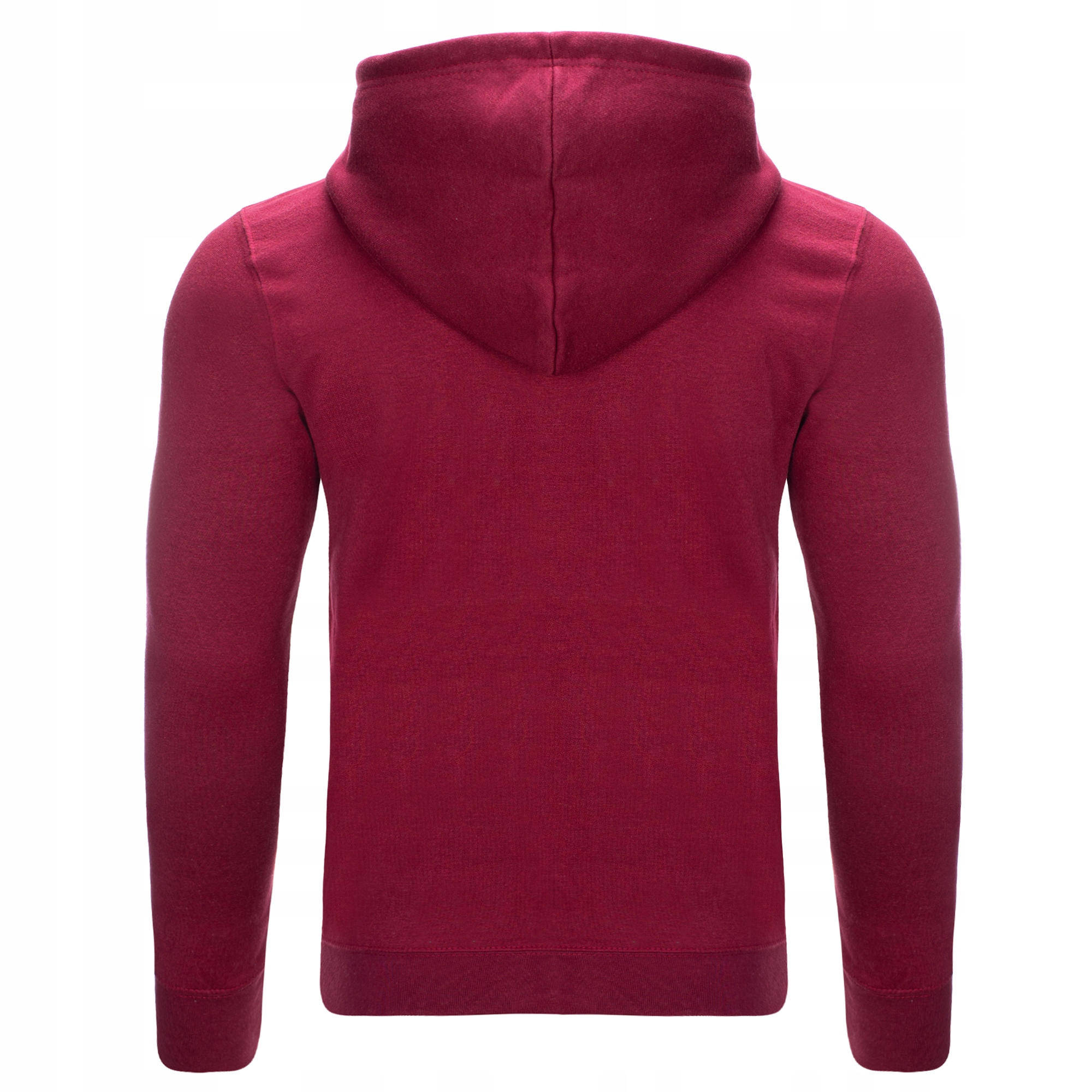 BL08 r. XXL GŁADKA ROZPINANA BLUZA Z KAPTUREM Rozmiar XXL