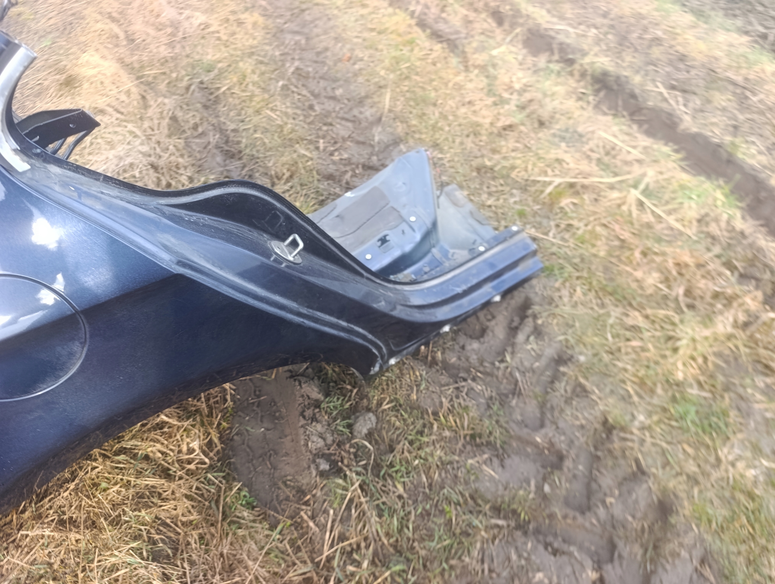 quarter right rear part rear VW CC PO 2012 R