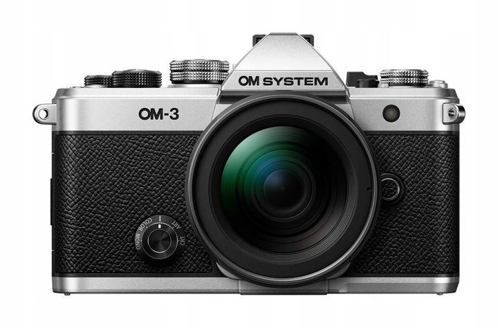 Om System OM-3 12-45 mm f/4 Pro Kit (srebrny)