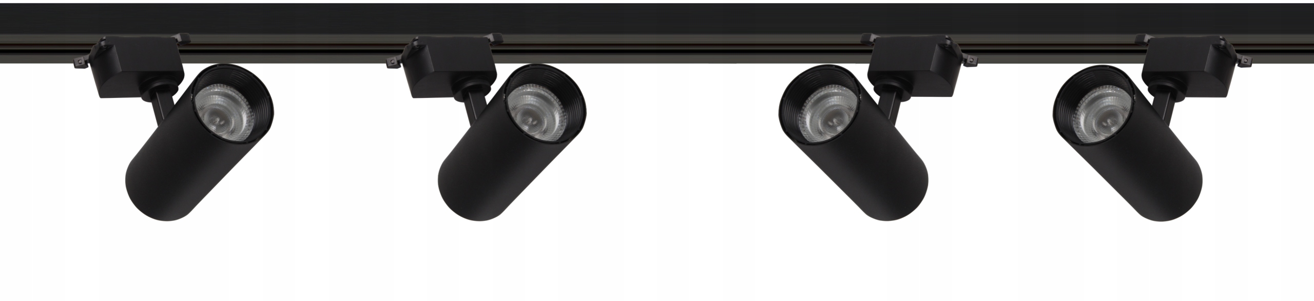

Szynoprzewód Led 4x reflektor 20W szyna track 1m
