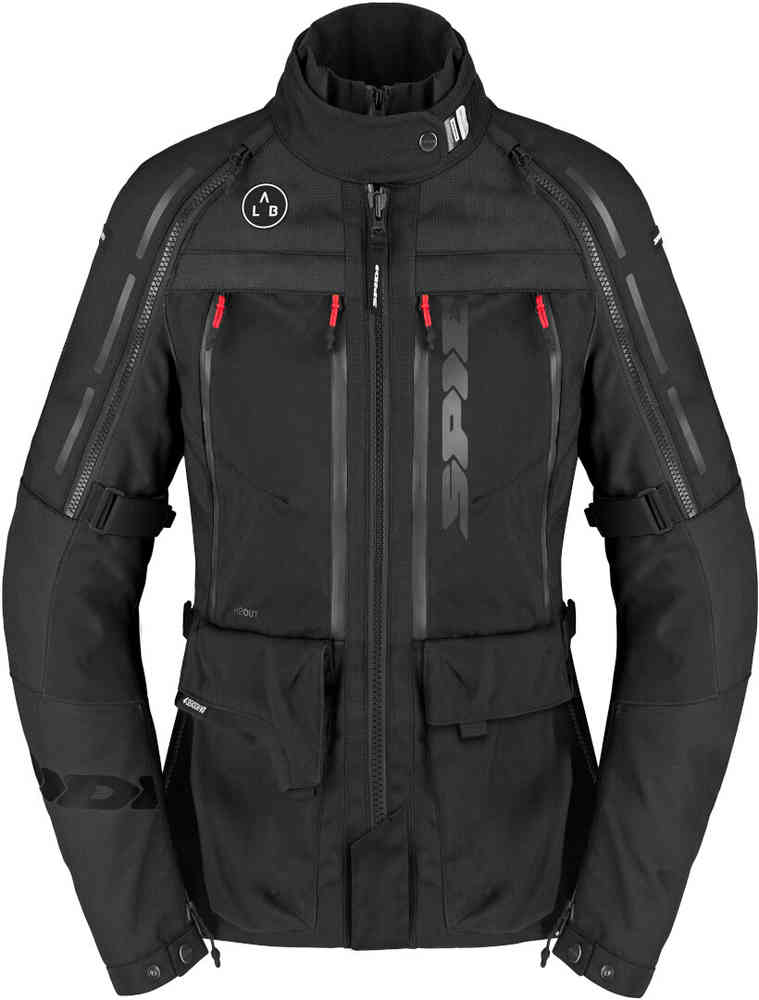 Bunda Spidi 4 Season V3 Lady M Black