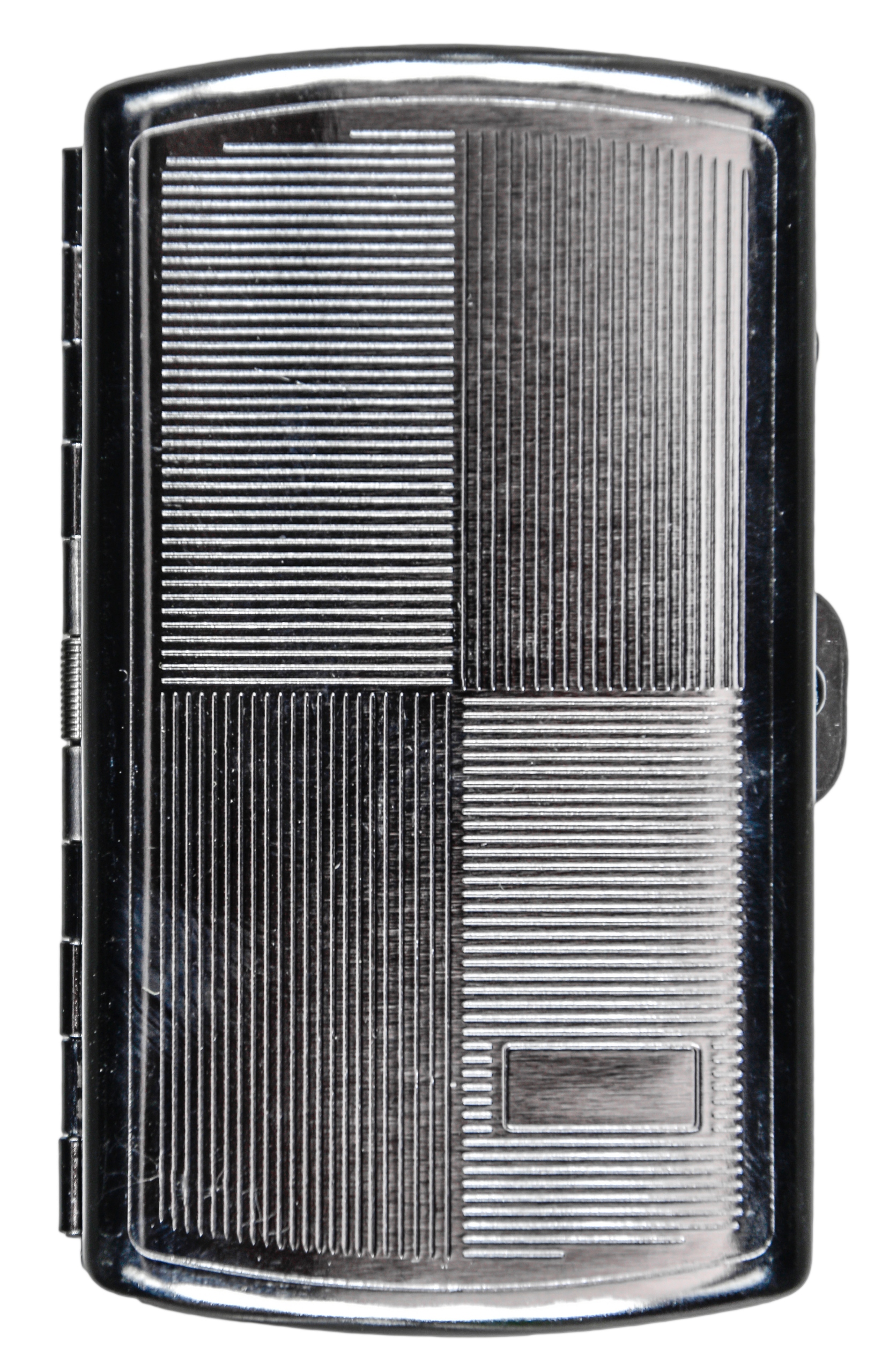 PAPIEROŚNICA METALOWA 12 PAPIEROSÓW BLASZKA PAPIEROS ETUI PREZENT EAN (GTIN) 3583299462638