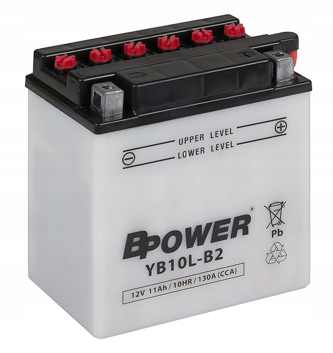 Akumulátor Bpower YB10L-B2 11Ah 130A
