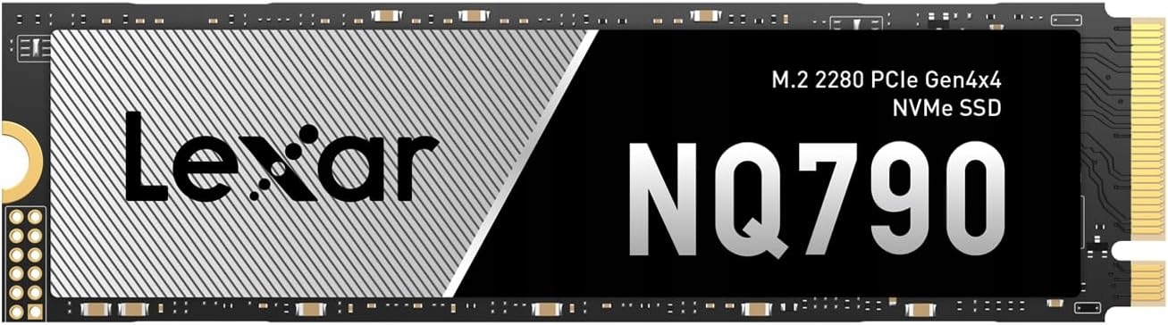 Dysk Ssd Lexar NQ790 2000 Gb M.2 2280 PCIe Gen4x4, 7000 MB/s