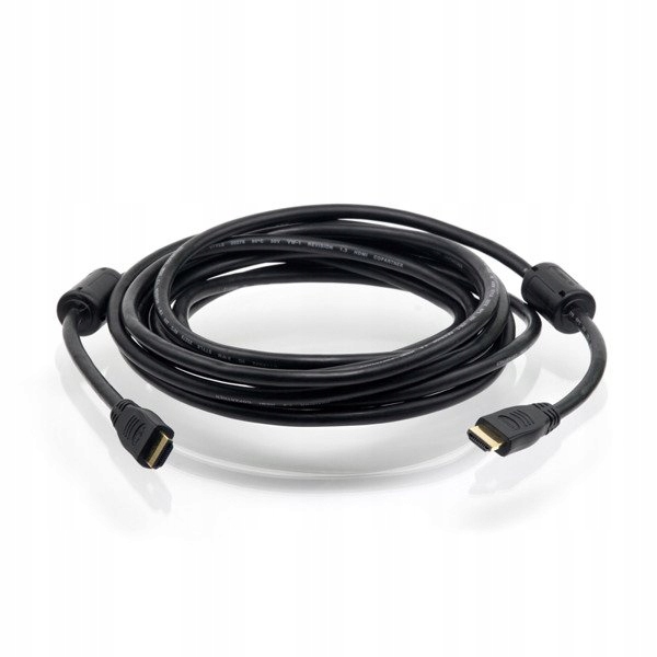 Kabel HDMI-HDMI 1.3v 5m, czarny