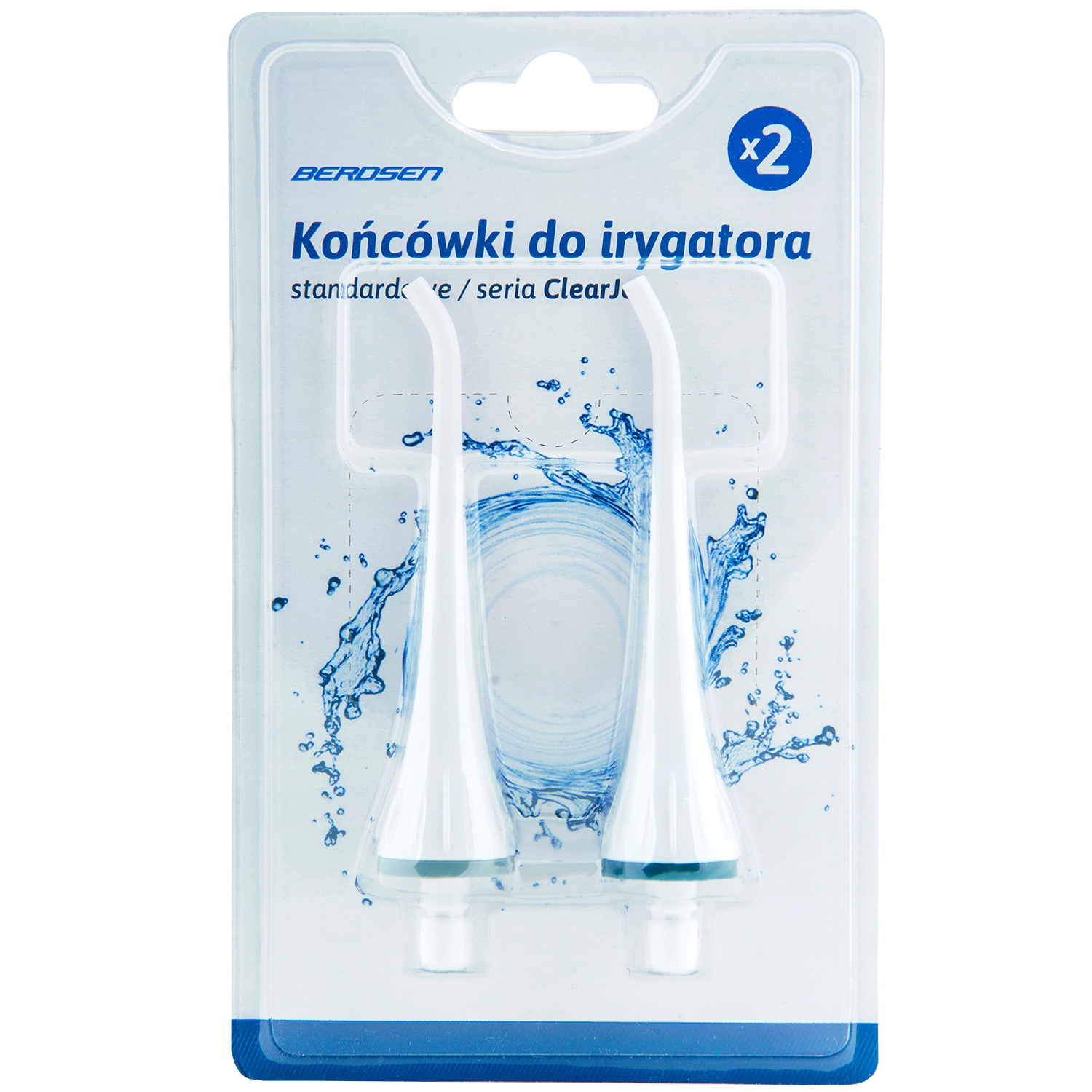 

2 Końcówki Do Irygatora Berdsen ClearJet X1