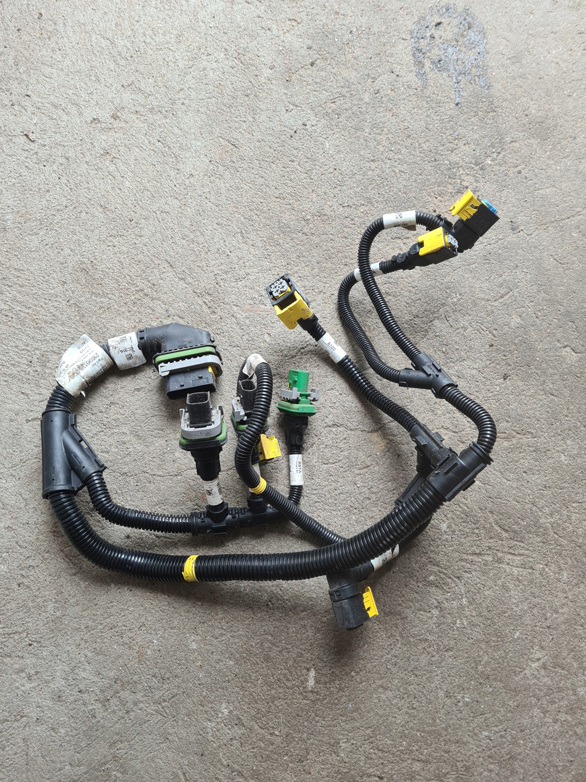 WIĄZKA POMPY AD BLUE ADBLUE RENAULT GAMA T C K VOLVO FH 4 FM 4