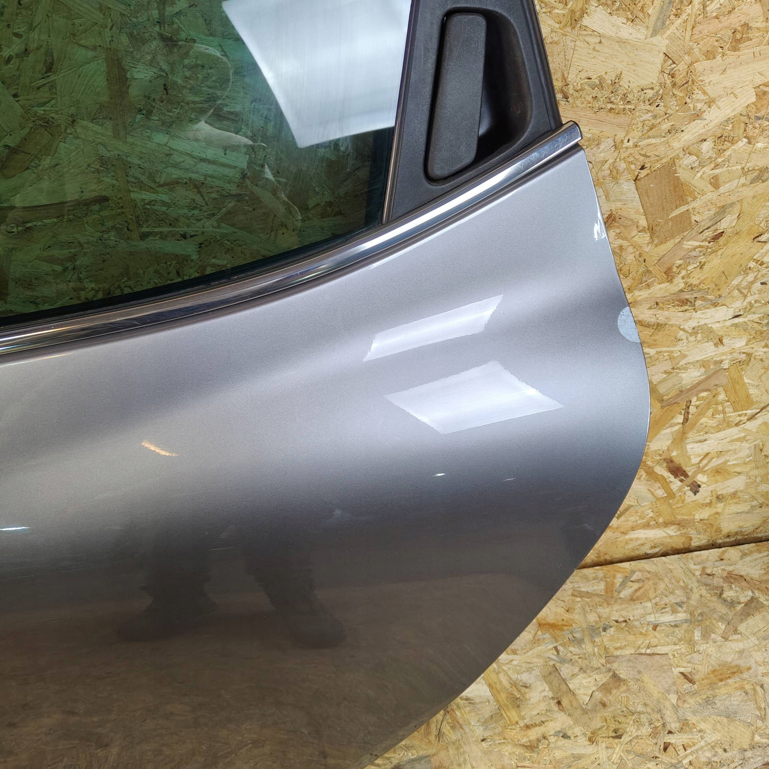 door rear. rear part side left Renault Clio IV HB