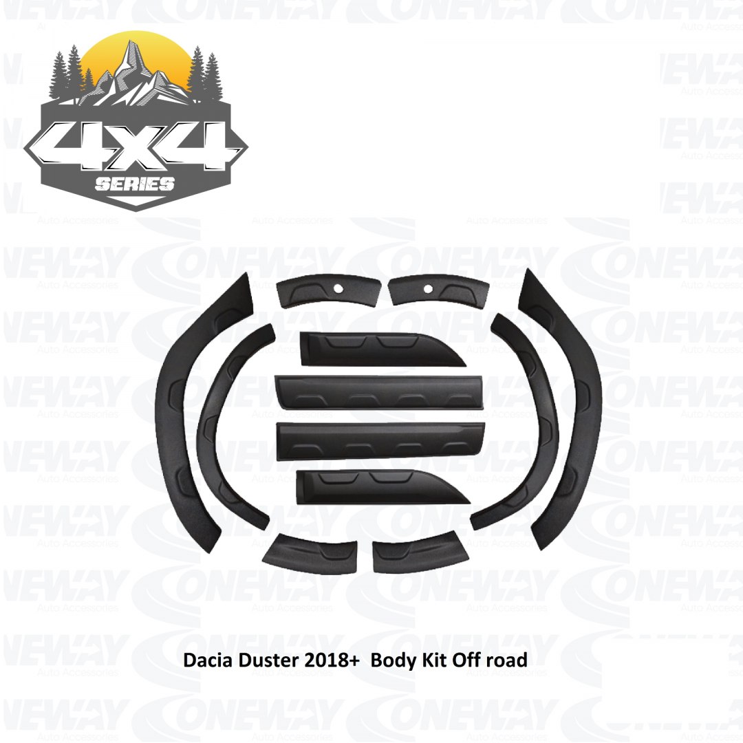 Dacia Duster 2018+ Body Kit Off Road Producent części Inny