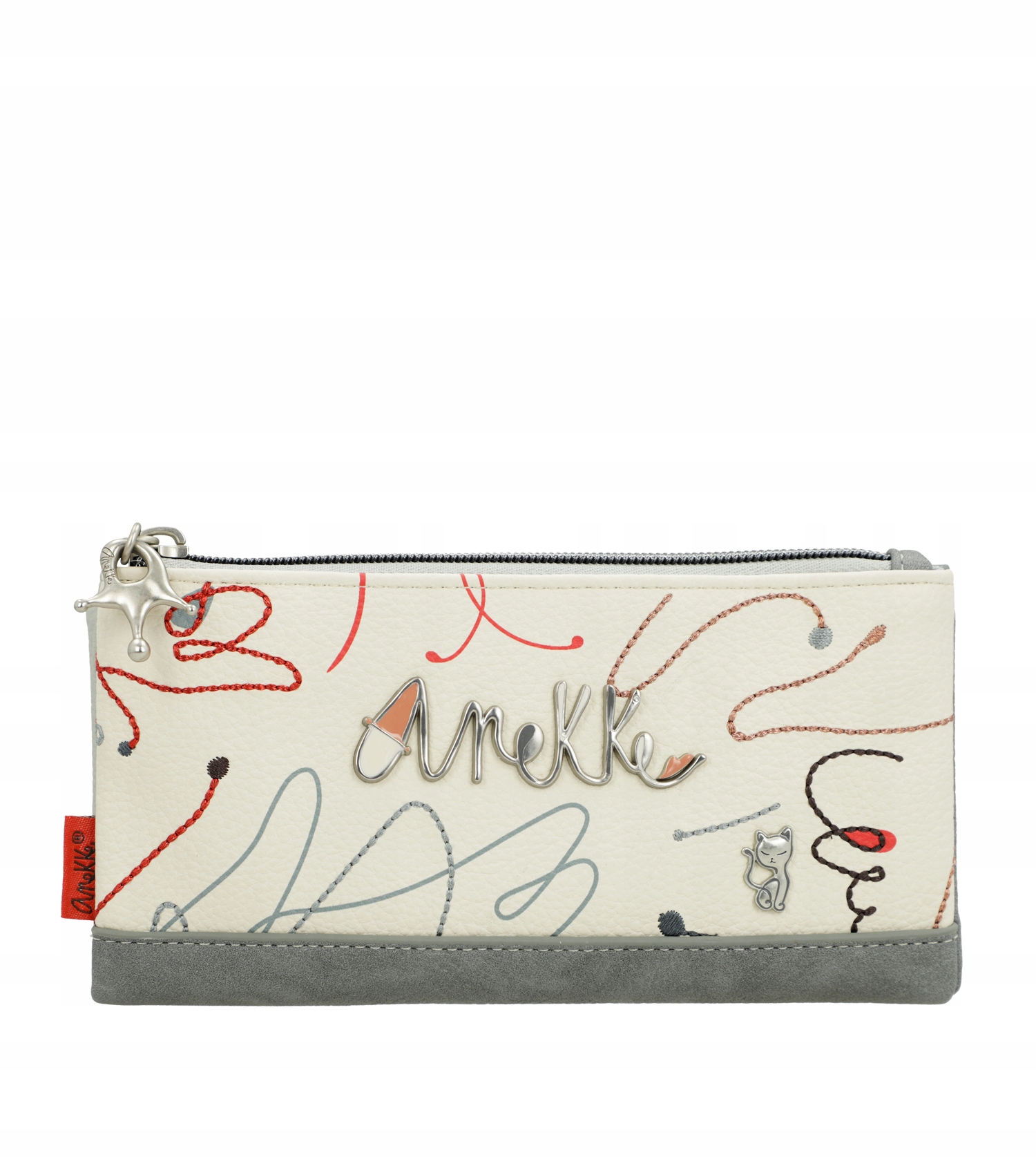 Velká Měkká Peněženka Pro Ženu Anekke Alma Ole Ochrana Rfid