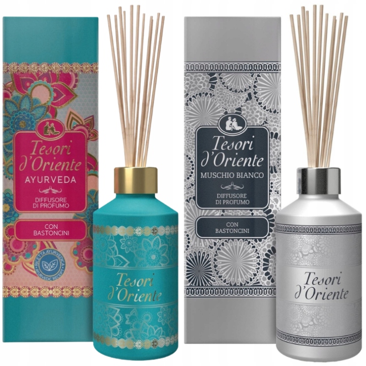 Tesori d'Oriente Ayurveda Dyfuzor Aromatyczny z Patyczkami 200 ml — 7