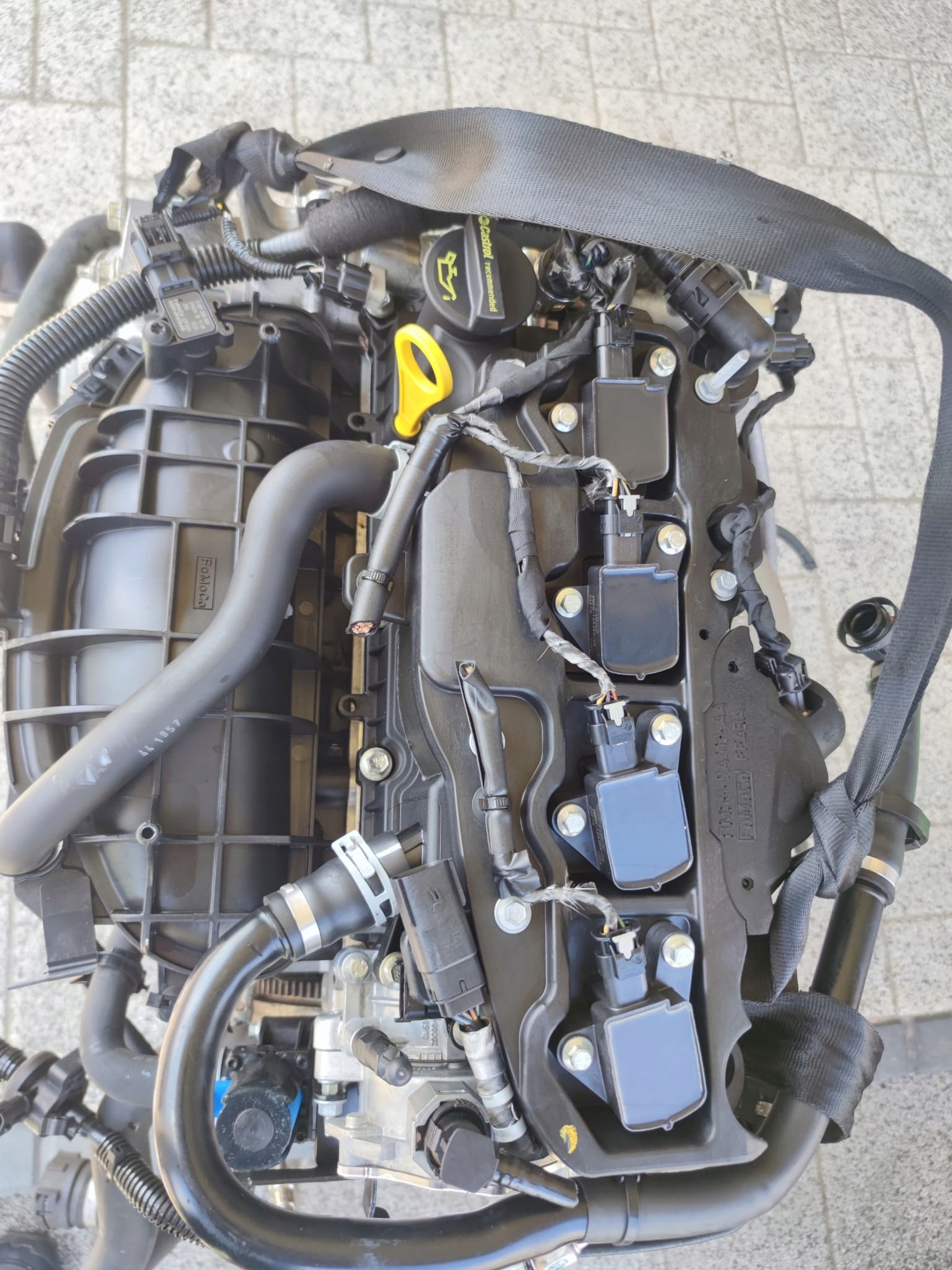 SILNIK FORD MONDEO MK5 1.5 ECOBOOST kompletny UNCB za 11600.00PLN z ...