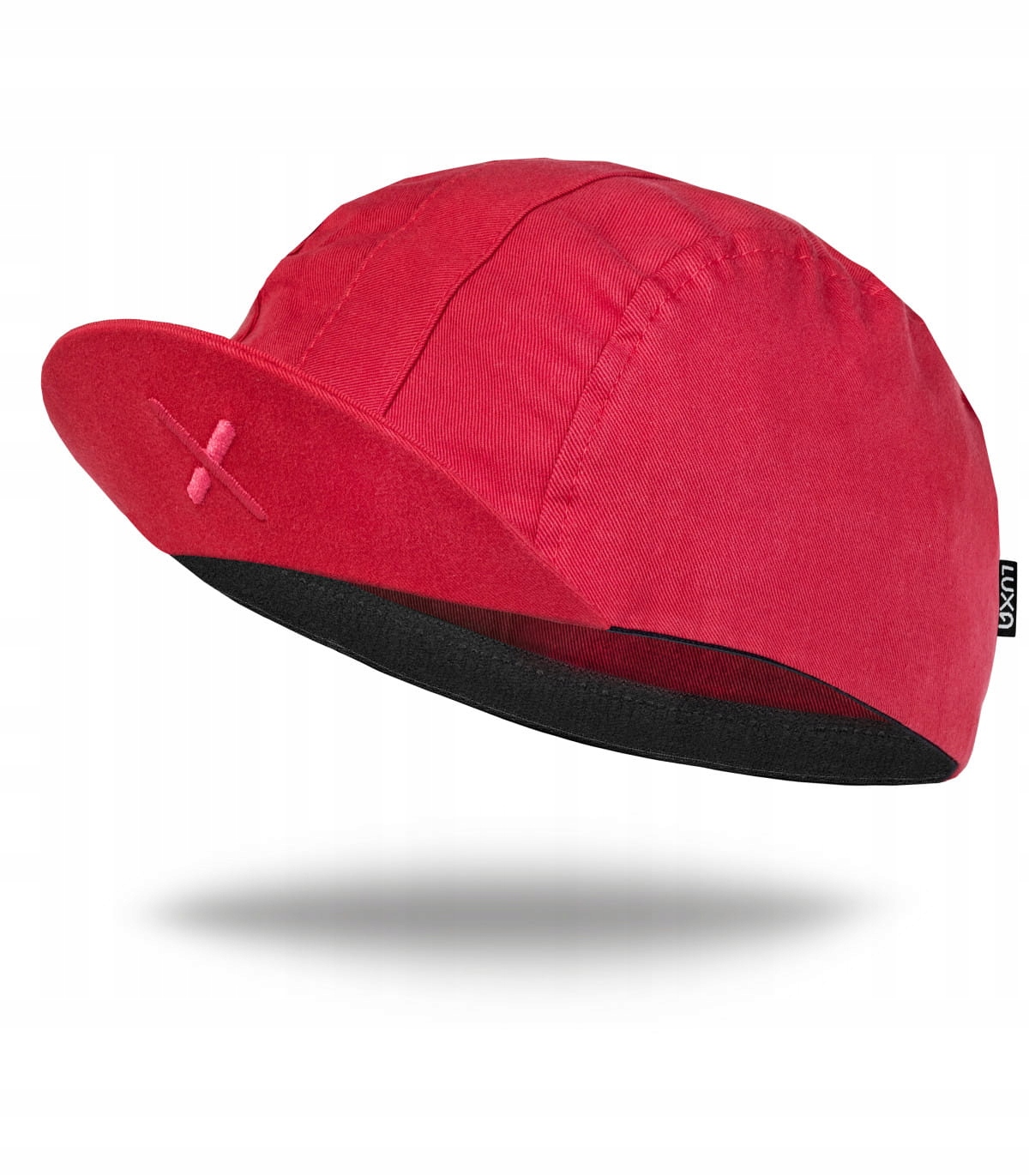 Czapeczka kolarska Luxa Classic Red