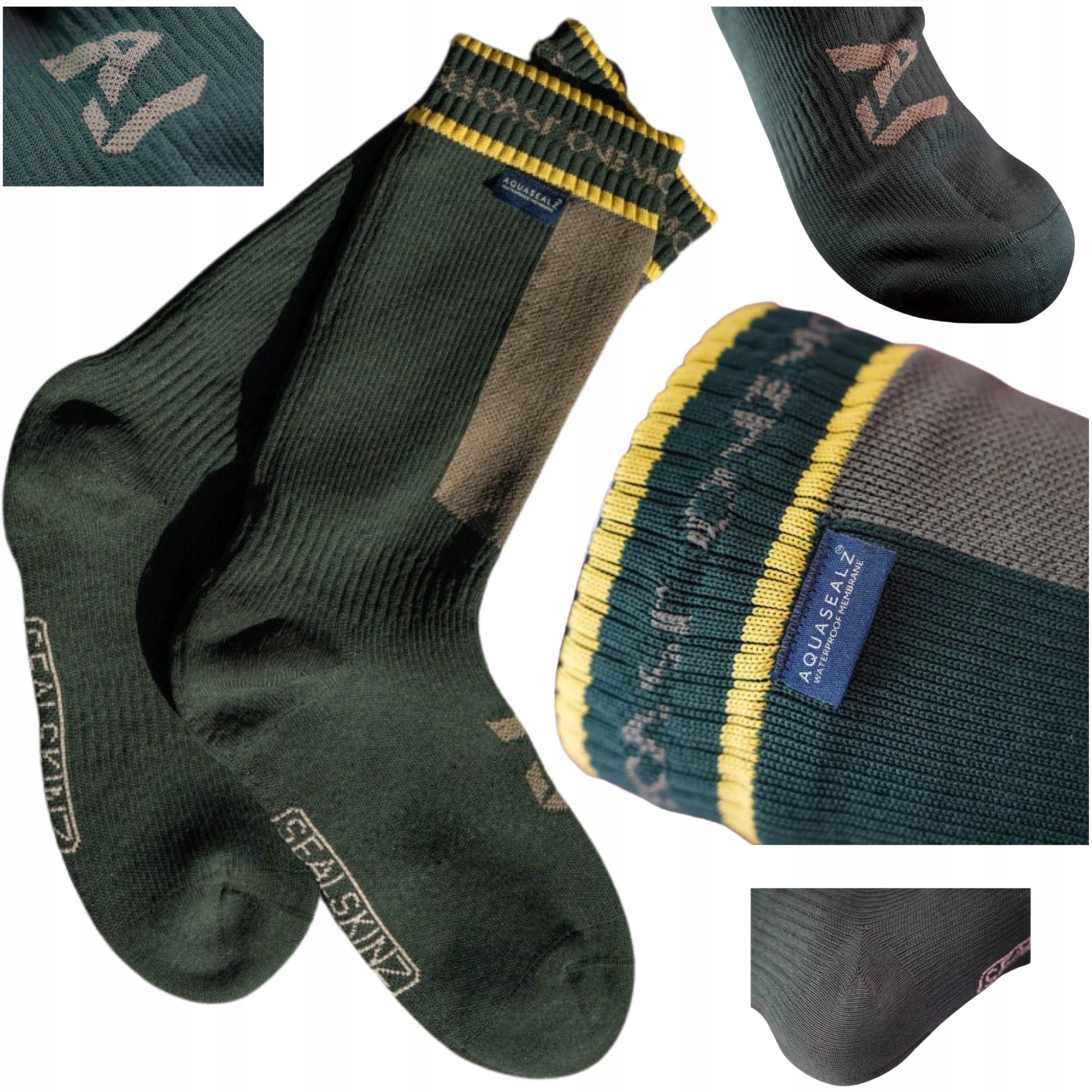 Ponožky Voděodolné One More Cast Grand Cold Weather Waterproof S/m 41/43