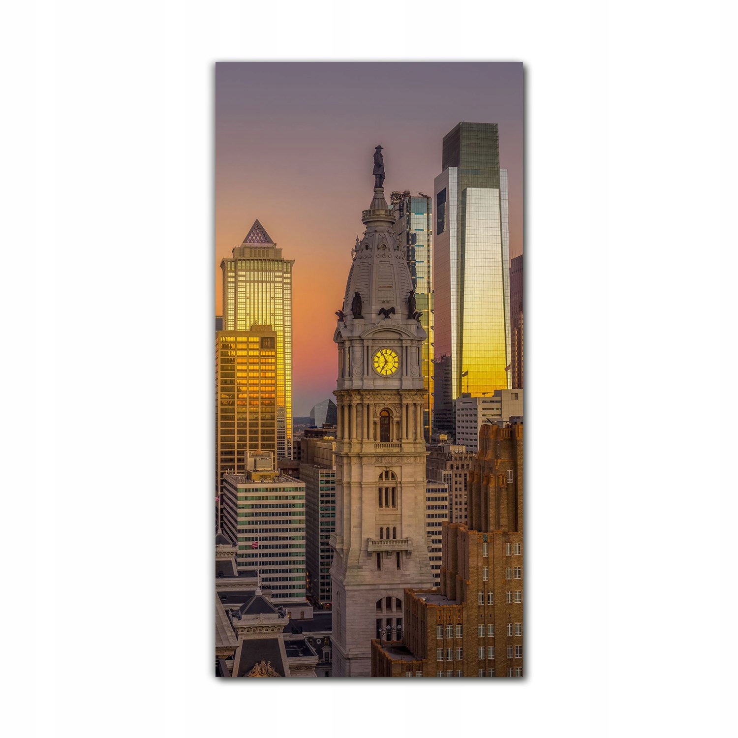 

Obrazy szklane 70x140 cm Architektura Filadelfia