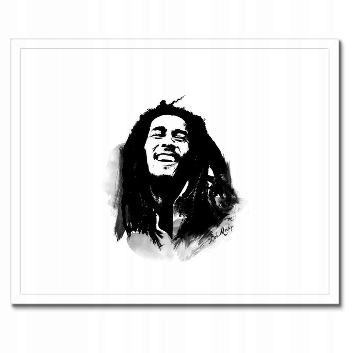 Plakáty v rámu 50x40 Bob Marley