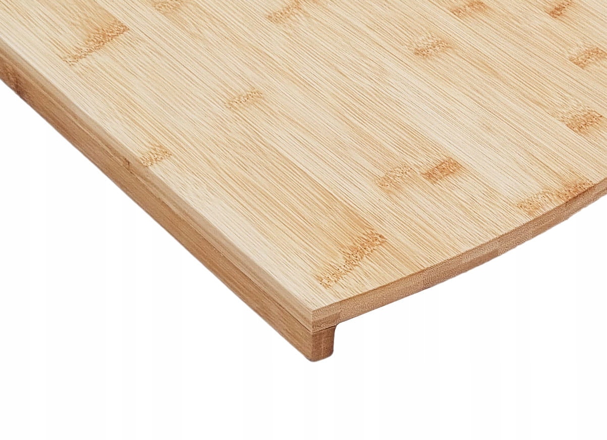 STOLNICA BAMBUSOWA 58x38cm 2-STRONNA KINGHOFF 1685 Szerokość produktu 38 cm