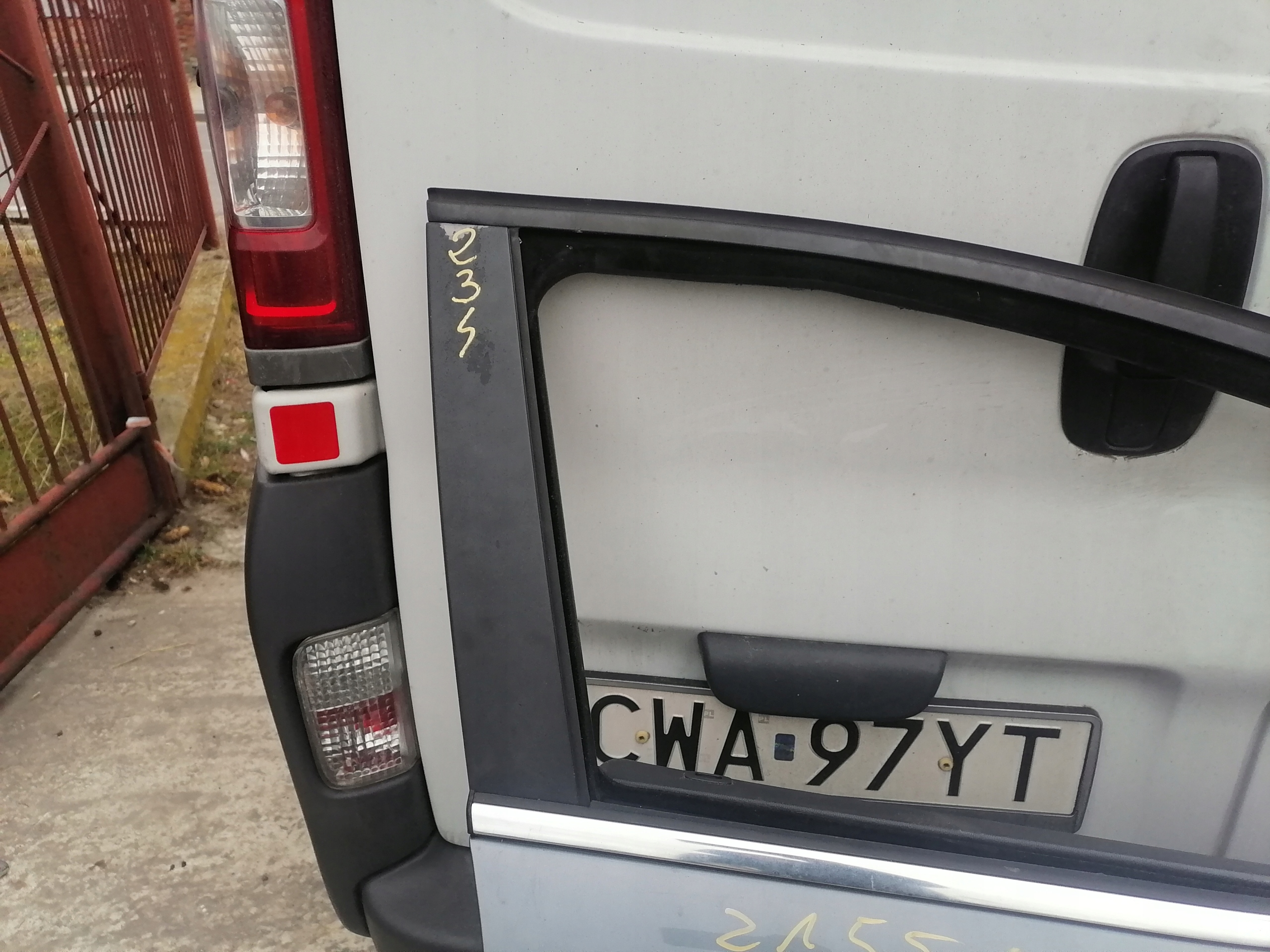 door right front OPEL VECTRA C Z155