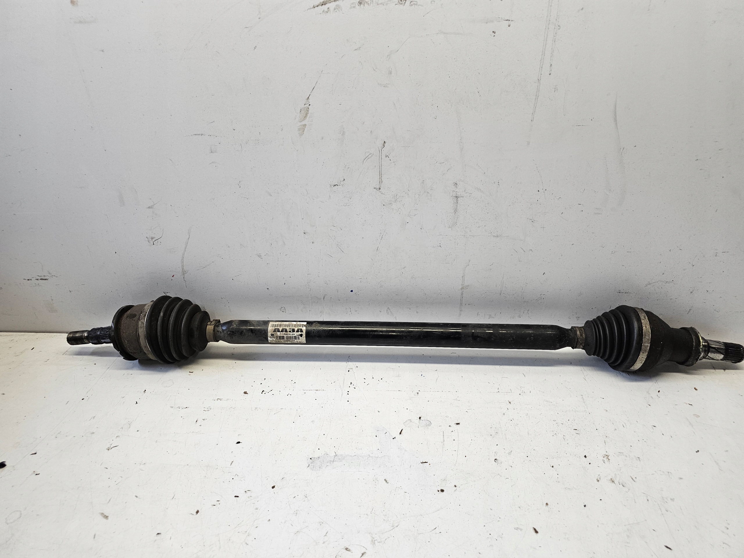OPEL ASTRA K 5 V semi-axis right long 13403129 AA3A M32 1.6CDTI