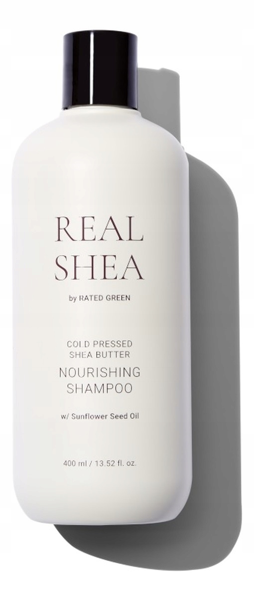 Rated Green Real shea Vyživující šampon 400 ml