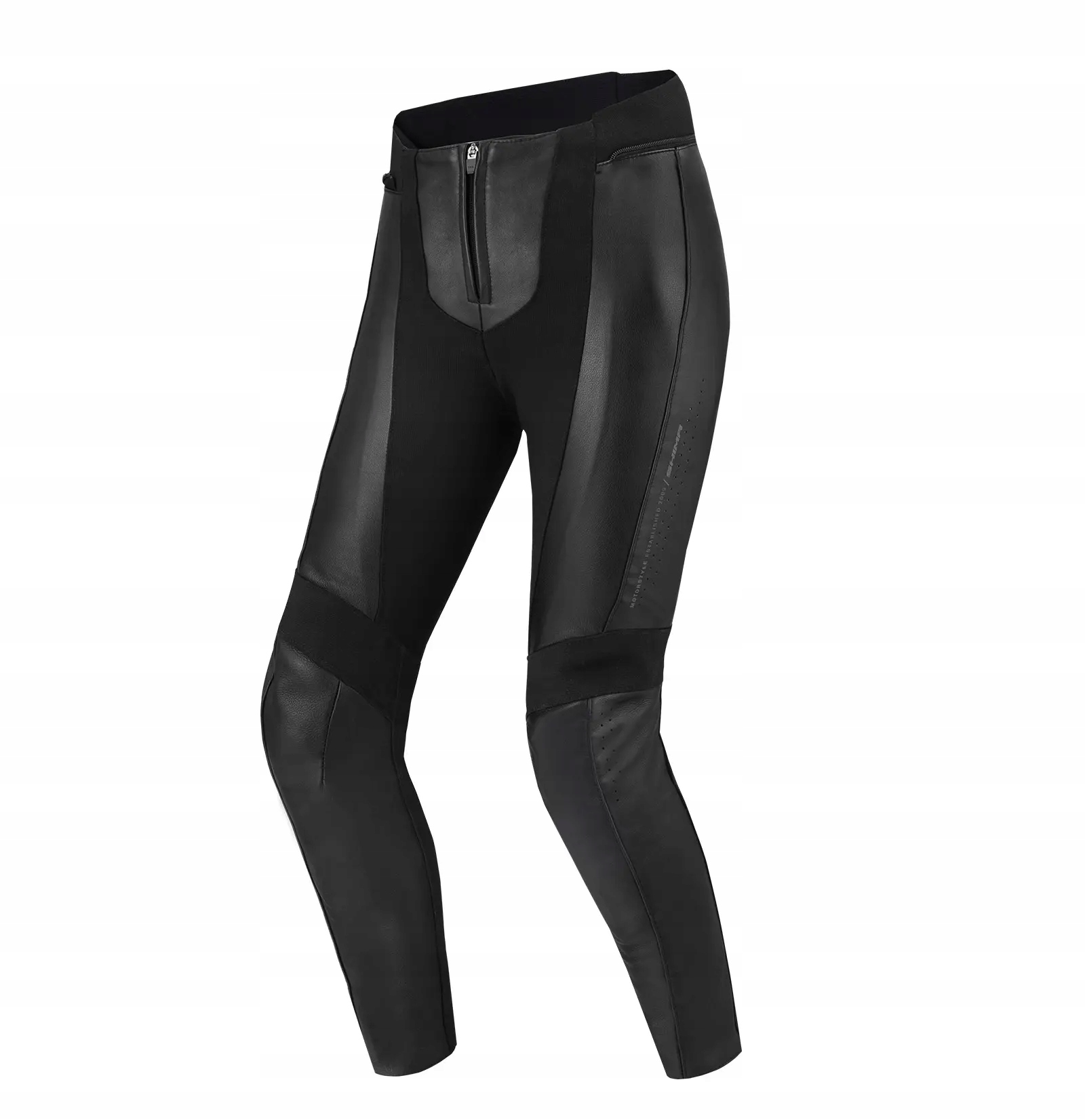 Shima Monaco 2.0 Black Motocyklové nohavice
