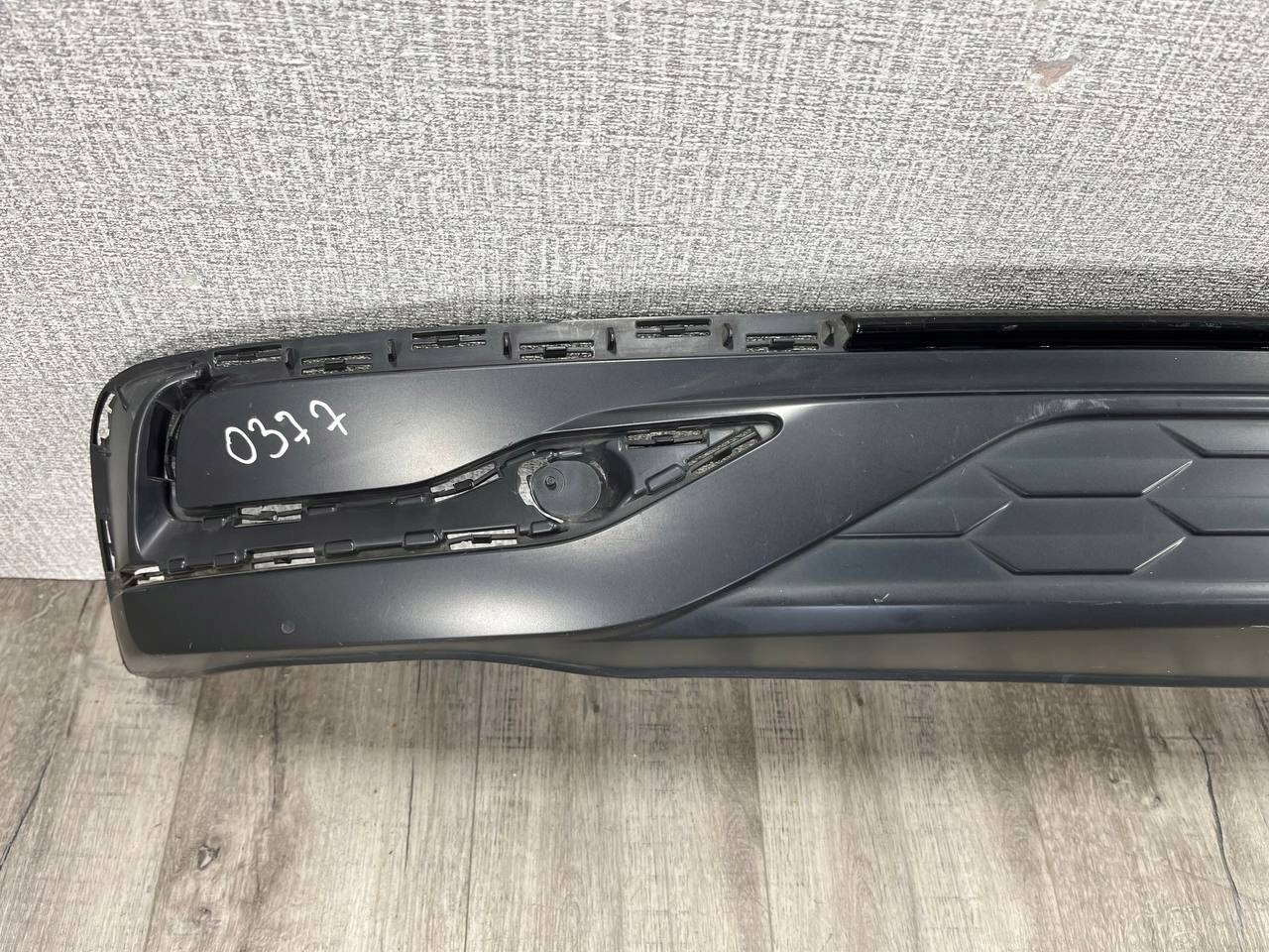 AUDI A6 C8 4K0 S-LINE LIFT 2023-> diffusore Paraurti posteriore 4K0807521Q
