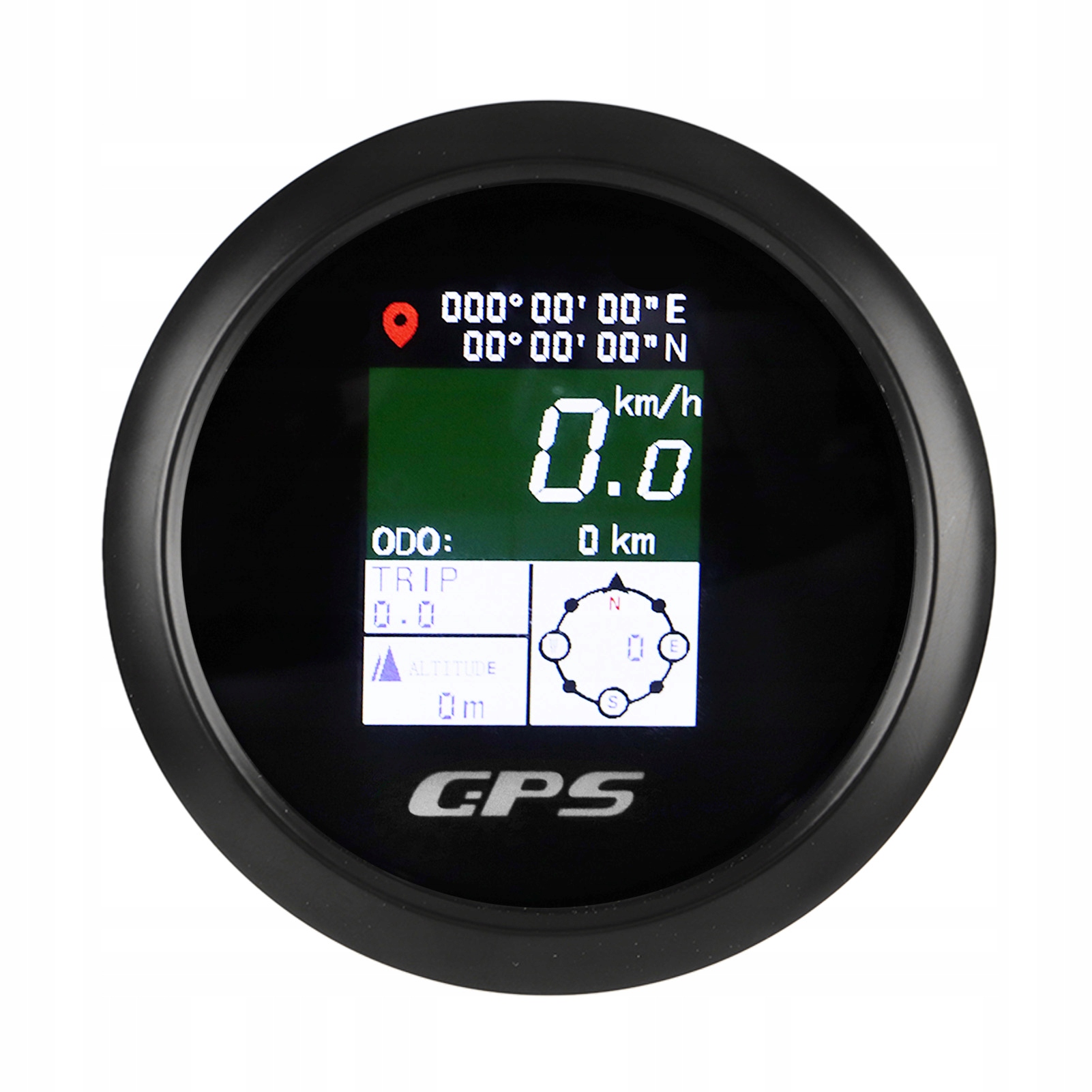 85mm Prędkościomierz GPS 9-32V Ekran TFT Cyfrowy Producent części Inny